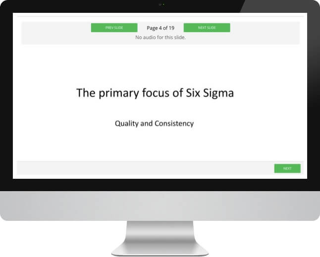 lean six sigma green belt certification online
