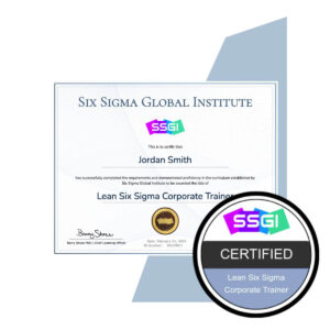 Lean Six Sigma Certification | Online Six Sigma Training Programs | SSGI